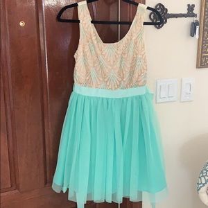 Short Designer Dress from Dilliards